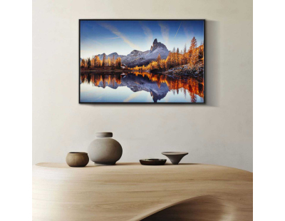 Toile décorative avec cadre Lake 90 x 4 x 60 cm