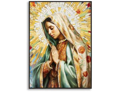 Toile décorative avec cadre Madonna 72 x 4 x 102 cm