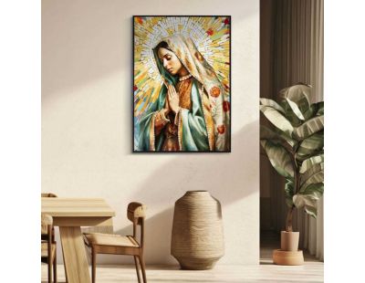 Toile décorative avec cadre Madonna 72 x 4 x 102 cm