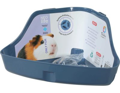 Toilette d'angle pour cochon d'inde Neolife