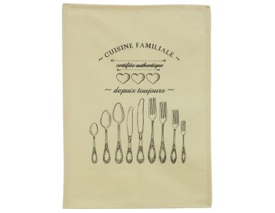 Torchon 100% coton (Cuisine familiale)
