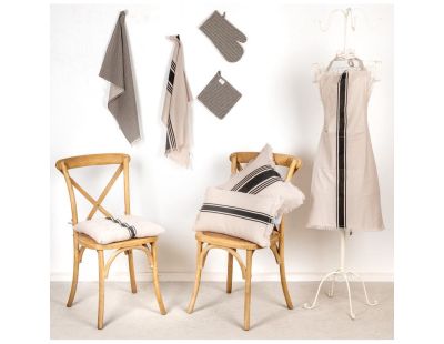 Torchons en coton FLEX (Beige / Crème)
