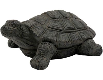 Tortue décorative extérieure en magnésie (50 x 35 x 19 cm)