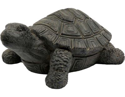 Tortue décorative extérieure en magnésie (59.5 x 42 x 22 cm)