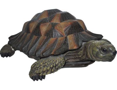 Tortue en résine 32 cm