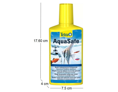 Traitement de l'eau Tetra Aquasafe (250 ml)