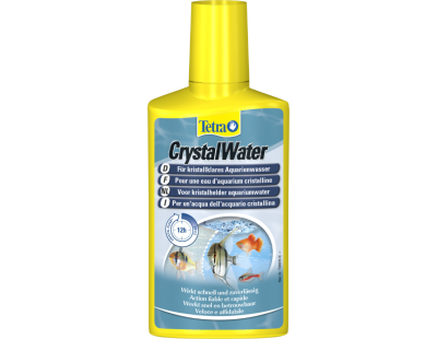 Traitement de l'eau Tetra Crystal water (250 ml)