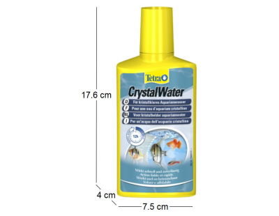 Traitement de l'eau Tetra Crystal water (250 ml)