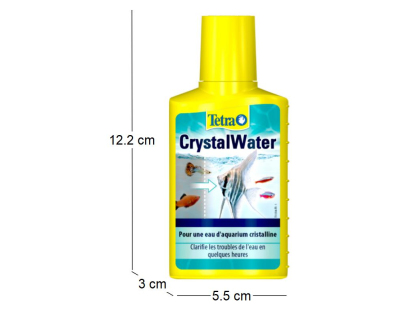 Traitement de l'eau Tetra Crystal water (100 ml)