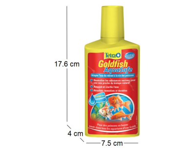 Traitement de l'eau Tetra goldfish aquasafe (100 ml)