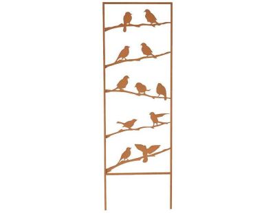 Treillage décoratif oiseaux 38 x 1 x 115 cm