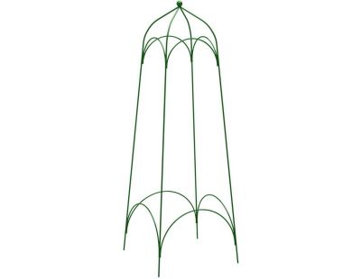 Treilli en acier 32 x 32 x 95 cm Arthur (Vert)