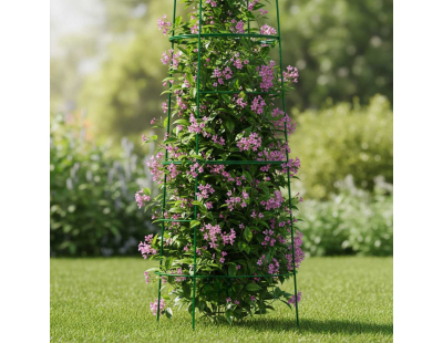 Treilli en acier 48 x 195 cm Castle (Vert)