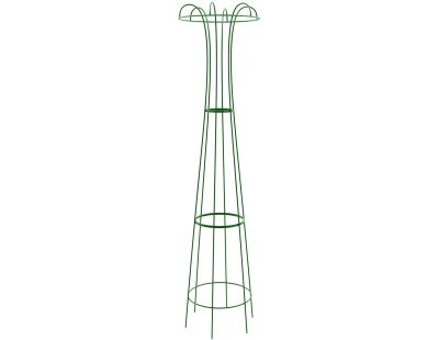 Treilli en acier 40 x 175 cm Obelisk (Vert)