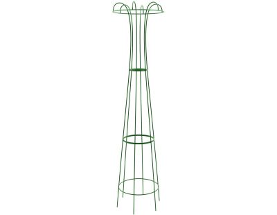 Treilli en acier 40 x 175 cm Obelisk (Vert)