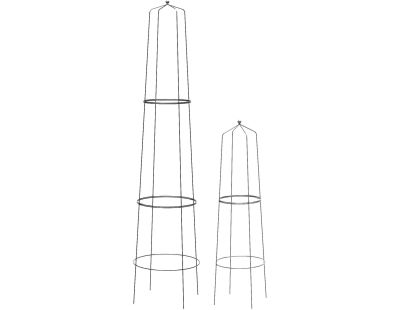 Treilli en acier Tower (Lot de 2) (Brut)