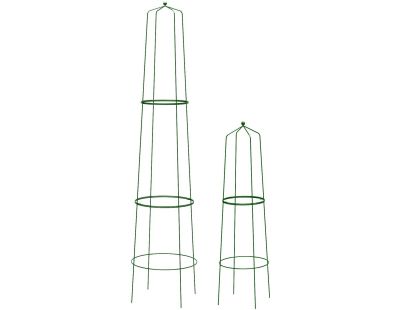 Treilli en acier Tower (Lot de 2) (Vert)