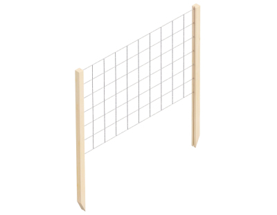 Treillis pour carré potager Gardenbox