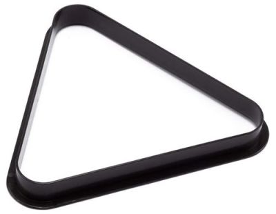 Triangle de billard en plastique pour billes de 57 mm