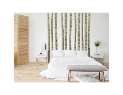 Troncs de bouleau décoratifs (Lot de 3)
