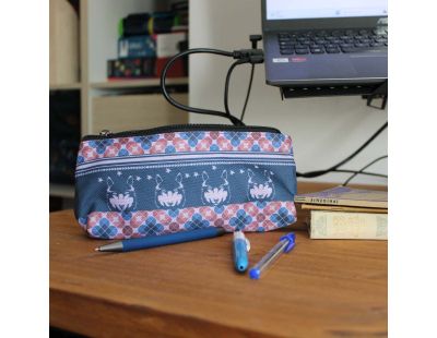 Trousse école animaux (Teo Hipster)