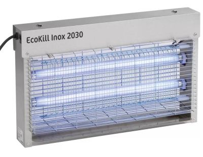 Tue-mouches électrique EcoKill Inox (2 x 15 Watts)