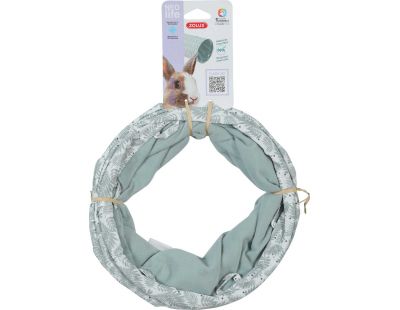 Tunnel en tissu pour lapin Neolife 23 x 50 cm