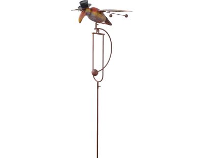 Tuteur mobile balancier corbeau 39 x 61 x 132 cm