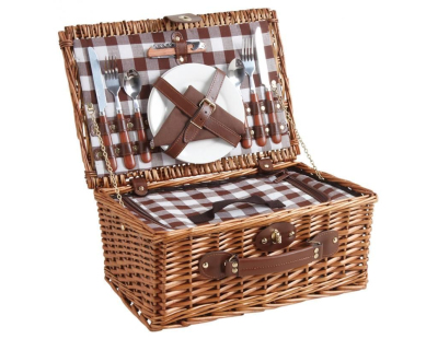 Valise pique-nique isotherme Vichy