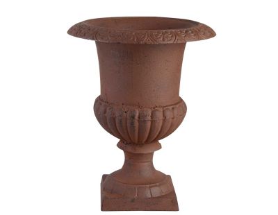Vase Médicis en fonte (Hauteur 42 cm)