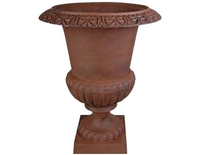 Vase Médicis en fonte (Hauteur 66 cm)