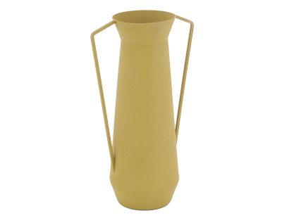 Vase en métal (Jaune)