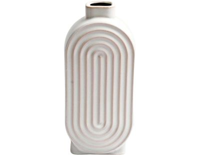 Vase en dolomite blanc