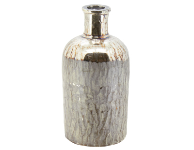 Vase flacon en verre antique Exo