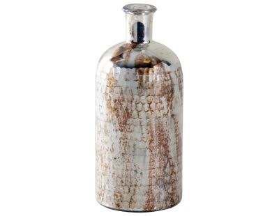 Vase flacon en verre antique Indu (Grand)