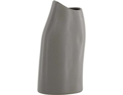 Vase en grès Ernst (Gris foncé)