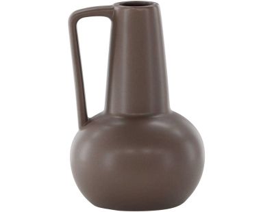 Vase en grès Lane (Marron)