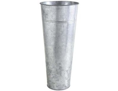 Vase de jardin en zinc lourd (30 cm)