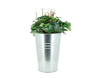 Vase de jardin en zinc lourd (30 cm)