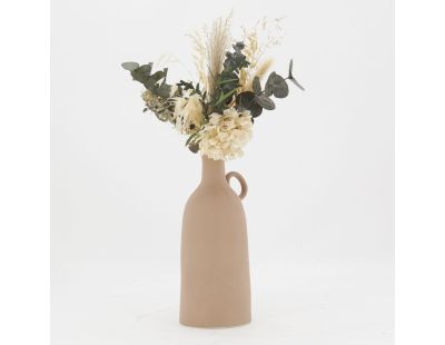 Vase en céramique terracotta (Grande jarre)