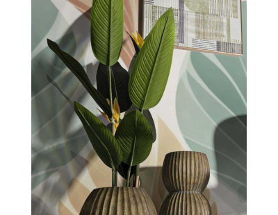 Vase en magnésie Breeze (32 x 32.5 cm)