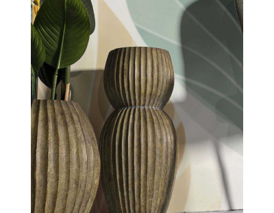 Vase en magnésie Breeze (25 x 52.5 cm)