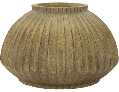 Vase en magnésie Breeze (40 x 26.5 cm)