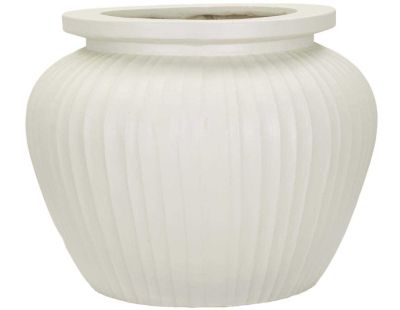Vase en magnésie Chil 48 x 38 cm