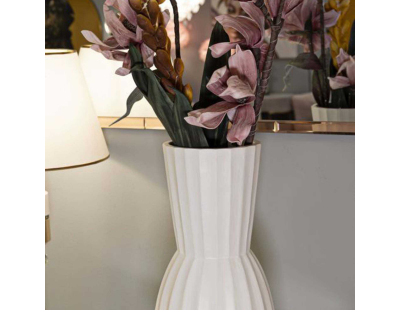 Vase en magnésie Glint (25 x 50 cm)