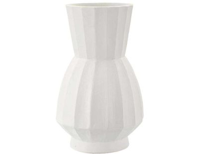 Vase en magnésie Glint (24 x 41 cm)