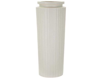 Vase en magnésie High 32 x 80 cm