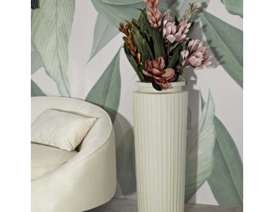 Vase en magnésie High 32 x 80 cm