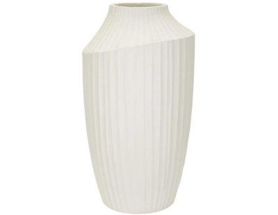 Vase en magnésie Ice  28.5 x 50.5 cm