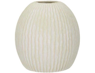 Vase en magnésie Icicle (36.5 x 38 cm)